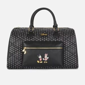 Disney’s Minnie Mouse Faux Leather Weekender